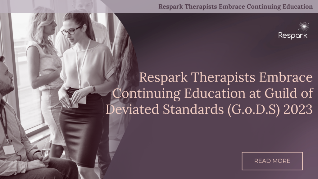 Respark Therapists Embrace Continuing Education
