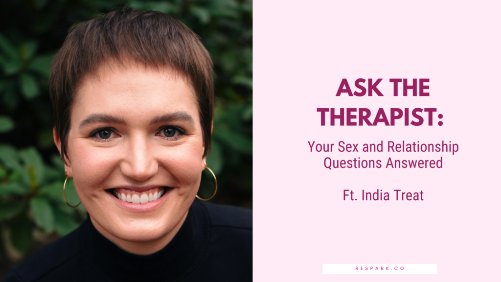 Sex Therapist Questions