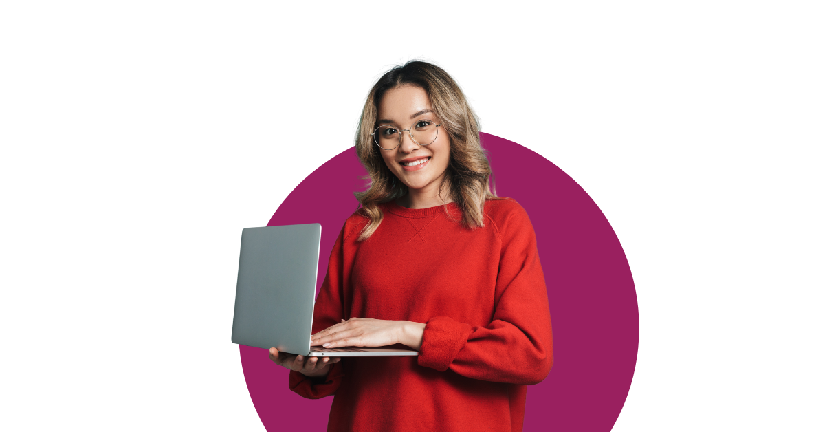 Pink & White Minimalist Client Testimonial Facebook Ad