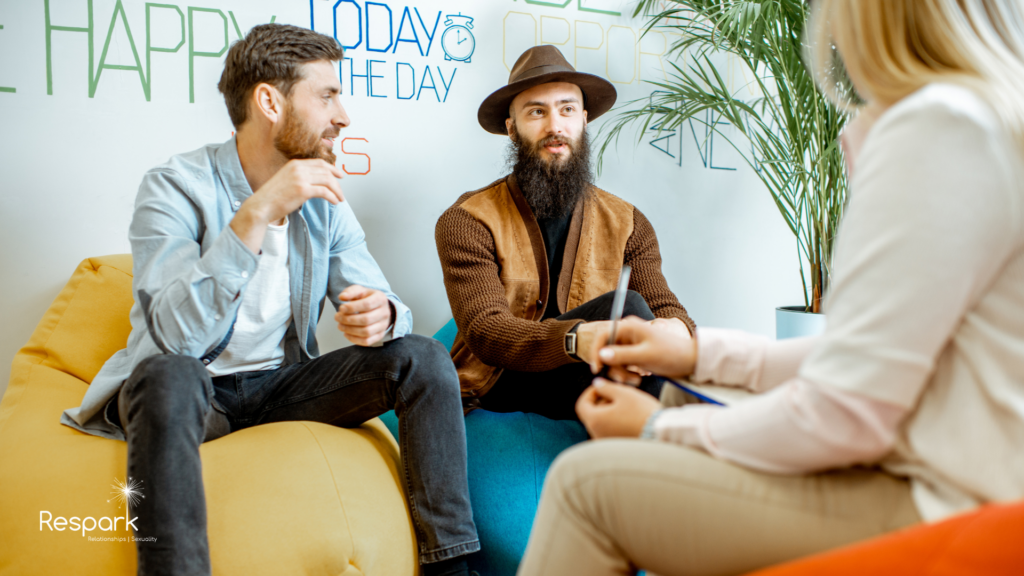 What do you talk about in couples therapy?