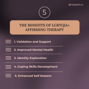 LGBTQIA+ Affirming Therapy