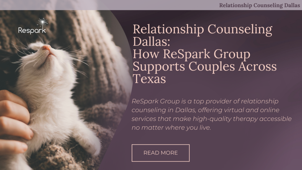 Relationship Counseling Dallas
