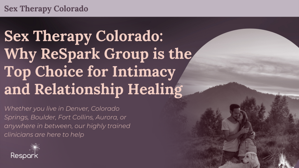 Sex Therapy Colorado