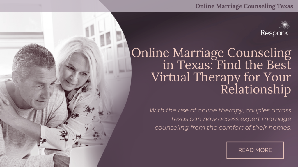 Online Marriage Counseling Texas