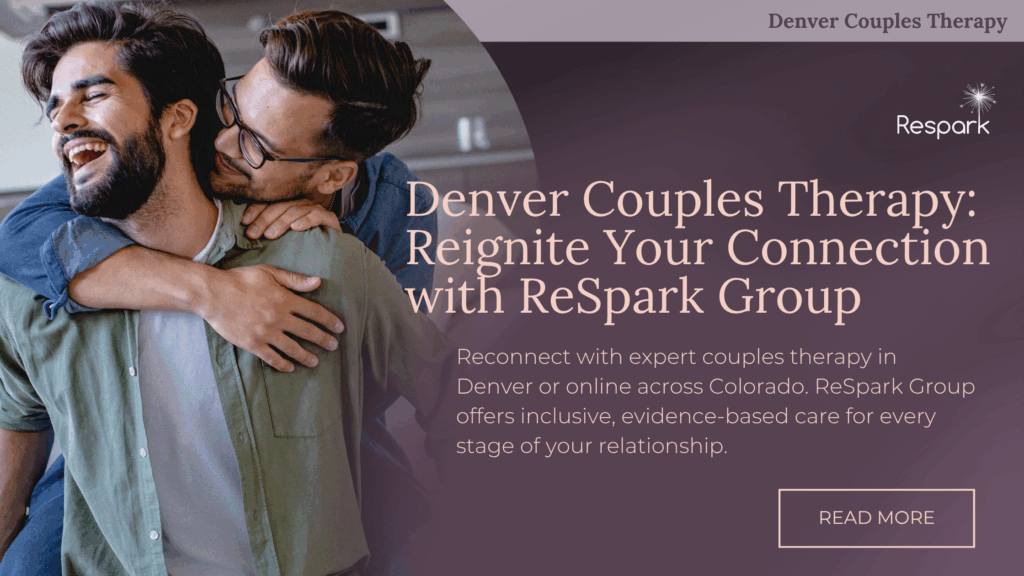 Denver Couples Therapy