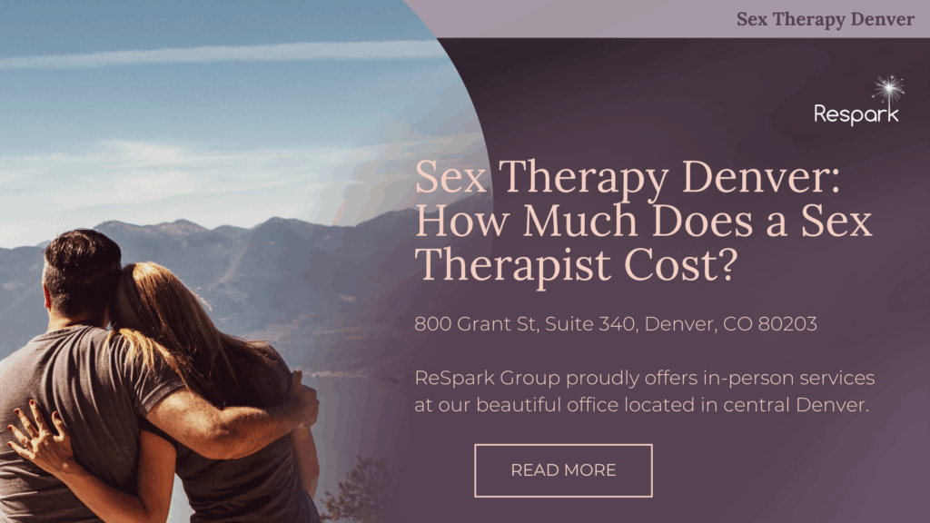 Sex Therapy Denver