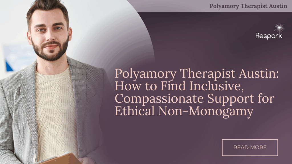 Warm, welcoming therapy office in Austin for polyamorous clients.