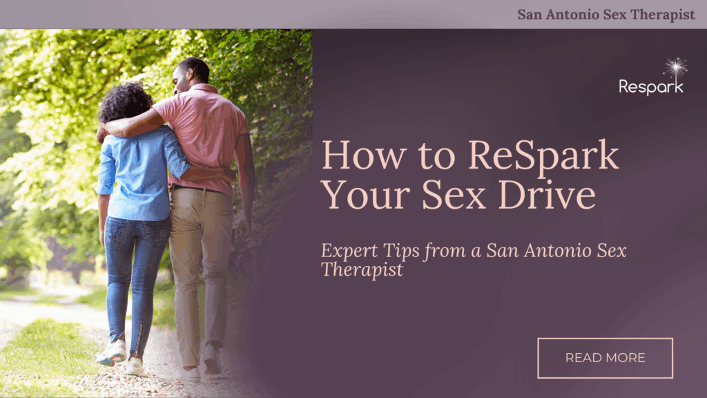 Couple walking through San Antonio at sunset, laughing and reconnecting.