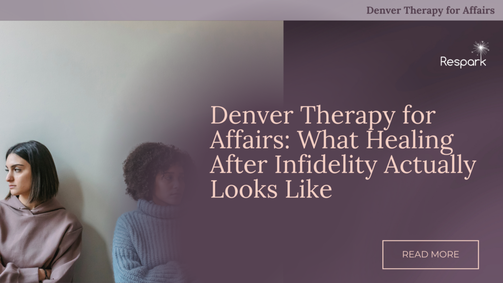 Denver Therapy for Affairs: What Healing After Infidelity Actually Looks Like